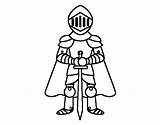 Coloring Cape Knight Shield Sword Coloringcrew Spear Pages Designlooter 470px 57kb Knights sketch template
