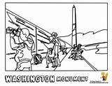 Coloring Pages Washington Monument Dc Library Clipart Popular Coloringhome Sightseeing Architecture sketch template