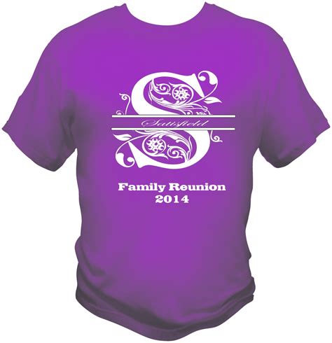 family reunion  shirt template