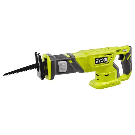 Ryobi 18v One Cordless Reciprocating Saw Tool Only The Home Depot