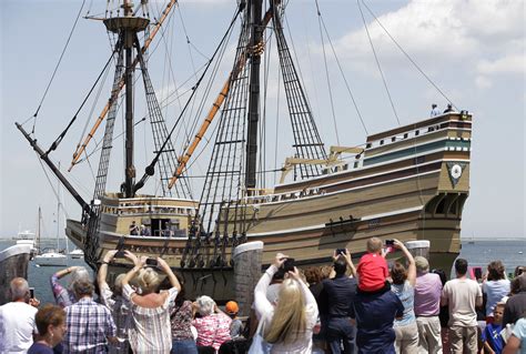 dont give   ship mayflower replica   makeover news
