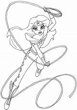 Coloring Super Hero Pages Wonder Woman Girls High Para Dc Superhero Printable Dibujos Colorir Colorear Desenhos Fun Mulher Ivy Maravilha sketch template