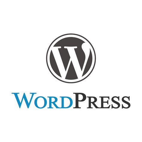 wordpress logo png wordpress icon transparent png  png