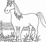 Coloring Farm Animal Printable Animals Pages Kids Horse Print Colouring Color Drawing Realistic Toddlers Easy Getdrawings Farming Getcolorings Popular Awesome sketch template