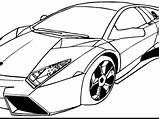Lamborghini Centenario sketch template