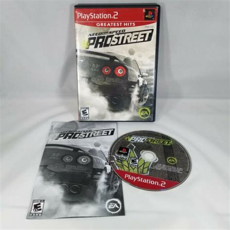 Need For Speed Prostreet Sony Playstation 2 2007 For