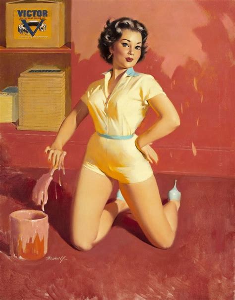 amazing pinup art by bill medcalf the wondrous