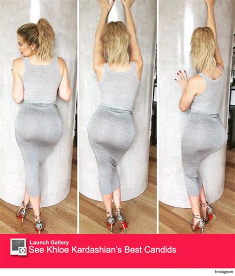 look out kim khloe kardashian flaunts her famous booty in skintight dress