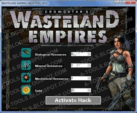 wasteland empires hacks  hack tool