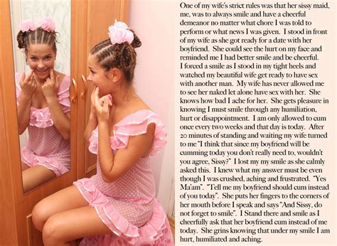 sissy caption 59 in gallery sissy maid captions 2 picture 2 uploaded by domestic sissy