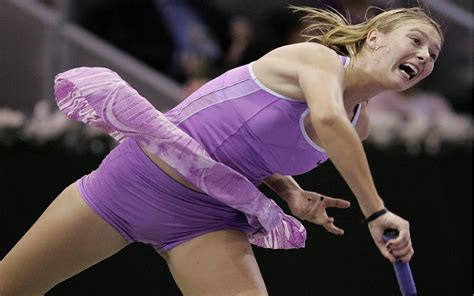 Maria Sharapova Playing Great Shots Free Wallpaper Downloads