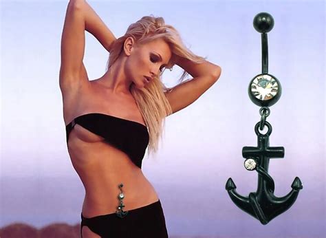 12 pcs lot fashion sexy boat anchor belly button ring for women body jewelry navel piercing body