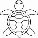 Turtle Tortoise Coloring Top Pages Drawing Sea Cartoon Outline Template Wecoloringpage Animal Train Boys Painting sketch template