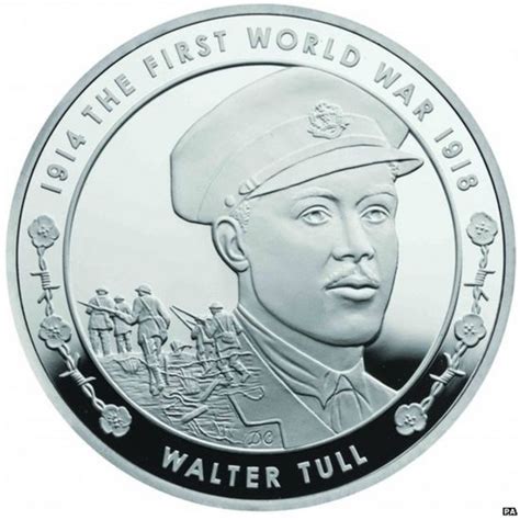british army s first black officer walter tull remembered