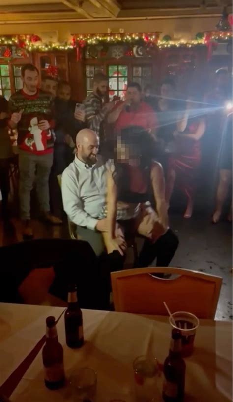 Nypd Rookie Cop Performs Wild Lap Dance On Her Boss At Christmas Party