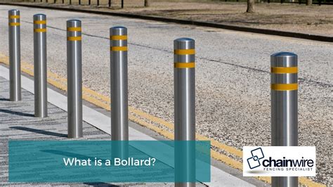 commercial   benefits  bollards chainwire fencing specialist