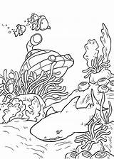Coloring Underwater Pages Adults Color Printable Getcolorings Incredible Print sketch template