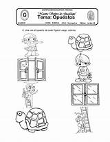 Opuestos Fichas sketch template