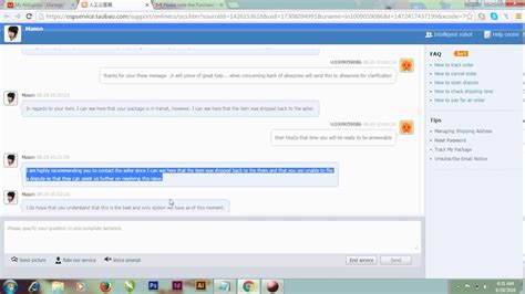 chat  aliexpress customer care youtube