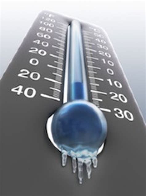 damn that s cold local city sets low temp record at chilly 13 degrees