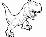 Tyrannosaurus Ausmalbild Dinosaurier Kidscolouringpages Bestappsforkids Indominus Färben sketch template