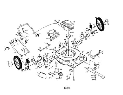 craftsman lawn mower parts model  sears partsdirect