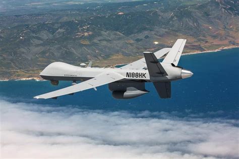 mq  uas undergoes lightning tests unmanned systems technology