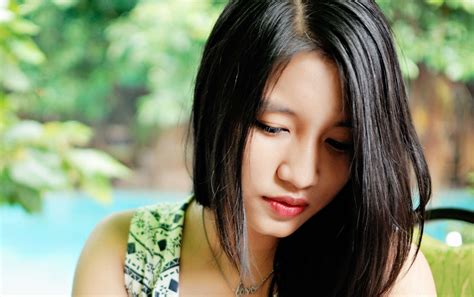 2666x1676 Asian Cute Female Girl Person Woman Wallpaper