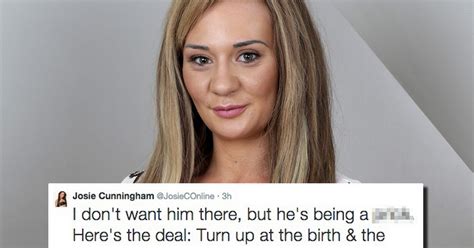 josie cunningham sex tape pregnant mum threatens to leak video if