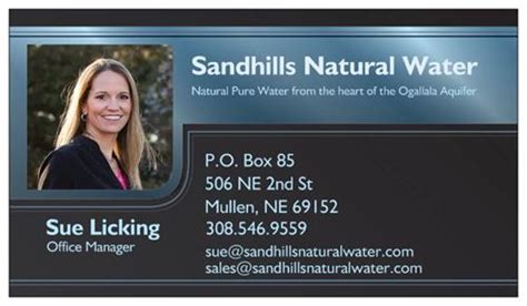 Sandhills Natural Water Wholesalers Grow Nebraska