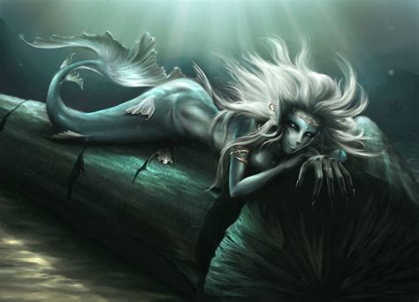 Fantasy Art Artwork Mermaids Underwater Wallpapers Hd