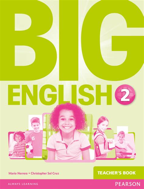 pearson education big english  teachers book