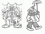 Coloring Clown Pages Printable Popular sketch template
