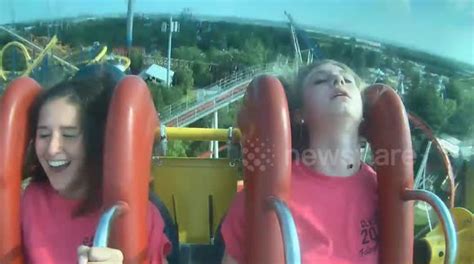 Girl Passes Out On North Carolina Theme Park Ride Buy Sell Or Upload