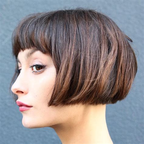 40 Most Flattering Bob Hairstyles For Round Faces 2021 Hairstyles Weekly