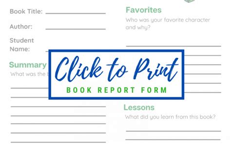 printable book report sheet  shirley journey