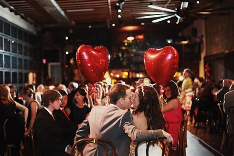 Valentine S Day Wedding Inspiration Popsugar Love And Sex