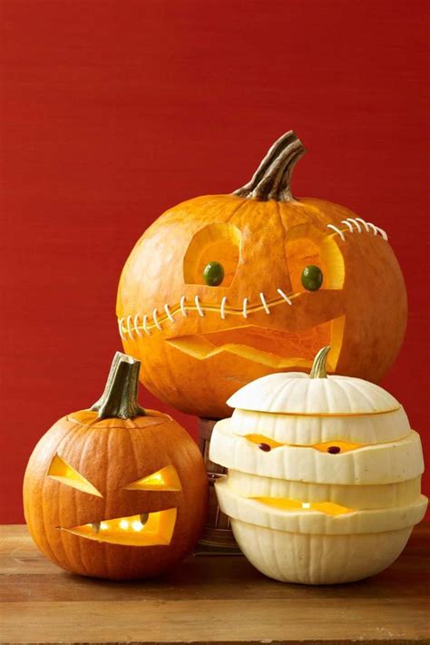 20 most unique pumpkin carving ideas for halloween decorating