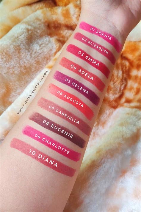 sugar cosmetics mettle satin lipstick review and swatches all 10