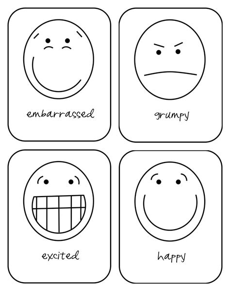 top   printable emotions coloring pages  coloring