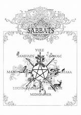 Wiccan Pagan Wicca Sabbats Samhain Beltane Wheel Mabon Yule Witchcraft Magick Paganism Silverwitch Solitary Alive Afoot sketch template