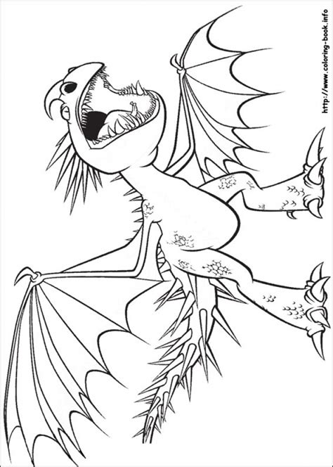 train  dragon red death coloring pages   quality file