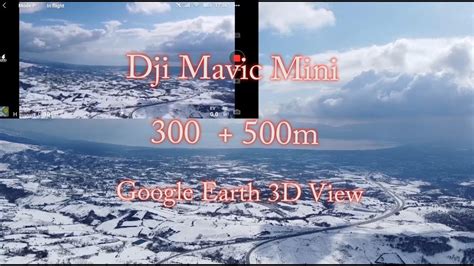 dji mavic mini max altitude reachgoogle earth  graphics youtube