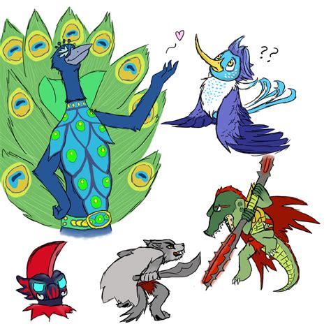 Lego Chima Doodles By Creseliamoon On Deviantart