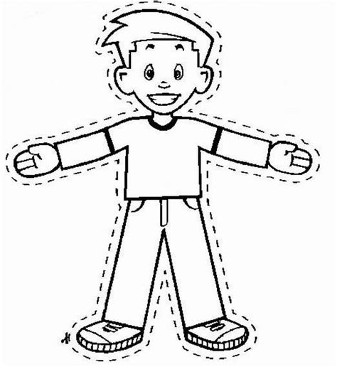 flat stanley coloring page   flat stanley coloring