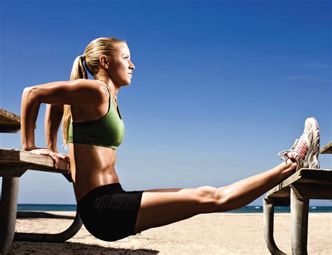 park bench workout four best moves for outdoor fitness chatelaine