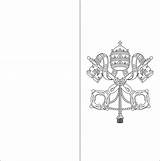 Flag Vatican Coloring Pages Flags Brazil Vietnam Printable Sheets City Color Pope Francis Plus Getcolorings Stunning Choose Board Print Getdrawings sketch template