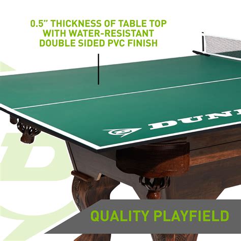 official size table tennis pool air hockey table conversion top pre assembled 821735441421 ebay
