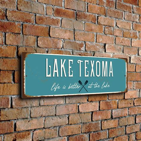 lake texoma lake house decor lake lover gift