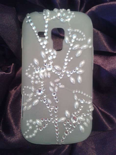 bling cell phone case   favourite  case  ebay  cents dollar store gems